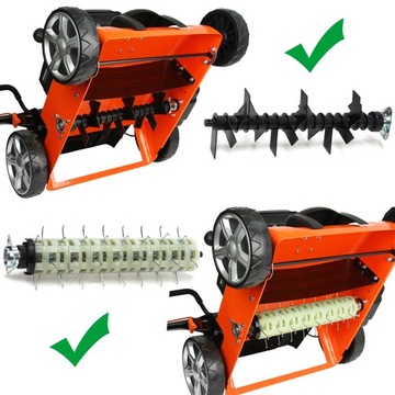 Скарификатор, бензиновый аэратор 3в1 6км ПОЛЬСКИЙ