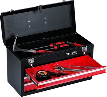 ЯЩИК ДЛЯ ИНСТРУМЕНТОВ ЧЕМОДАН ДЛЯ МАСТЕРСКОЙ С 3 ЯЩИКАМИ СТАЛЬНОЙ ОРГАНИЗАЦИИ