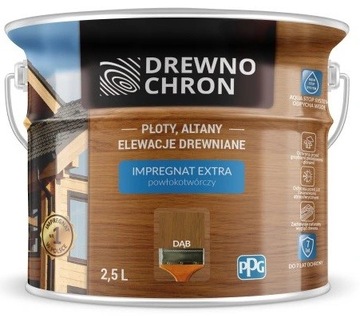 DREWNOCHRON IMPREGNAT EXTRA DĄB 2,5l