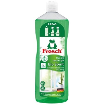 Frosch Płyn do mycia szyb - zapas 1 l