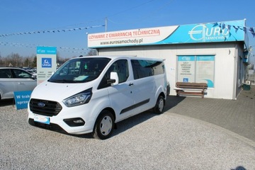 Ford Transit Custom I 2022 Ford Transit Custom Salon Polska F-vat Gwarancja 9