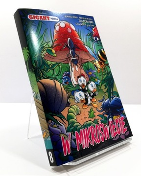 GIGANT POLECA. W MIKROŚWIECIE TOM 241 8/2022