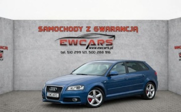 Audi A3 8P Hatchback 3d 2.0 TFSI 200KM 2009 Audi A3 Sportback 2,0 200km S-Line OPLACONY Led BI-Xenon Sportback ALCANTA, zdjęcie 14