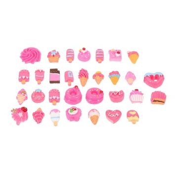 DECORACIONES PARA PASTELES MINIATUROWE ZESTAWY Zrób to sam