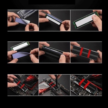 Радиатор MagiDeal для M.2