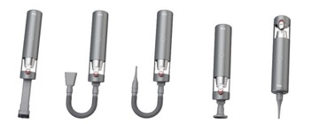 Ручной пылесос Brigii Handheld Vacuum M1 серебристый/серый