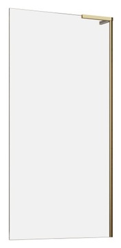 Parawan nawannowy Modo SL Gold PNJ II 90x150 Prawy RADAWAY