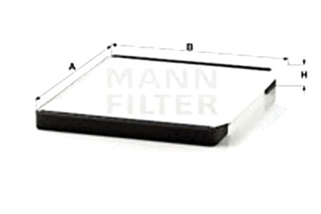 MANN-FILTER FILTR KABINY HYUNDAI ACCENT III ATOS 1.0-1.6 03.01-12.12