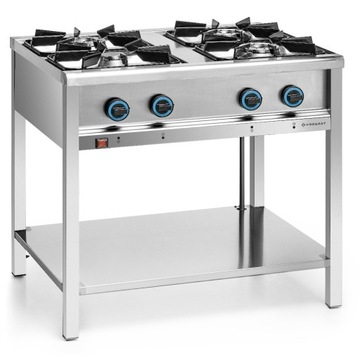 4-й-газовая кухня с полкой FGAST FG09452