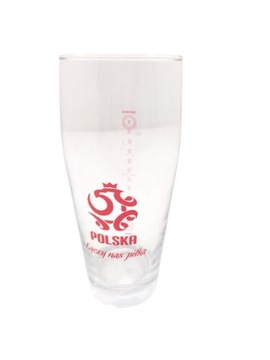 Szklanka do piwa REPREZENTACJI POLSKI 500 ml