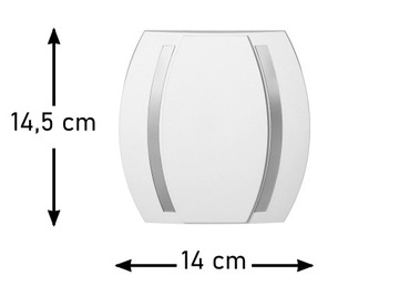 Звонок Kameleon Gong 230В, белый с серебром