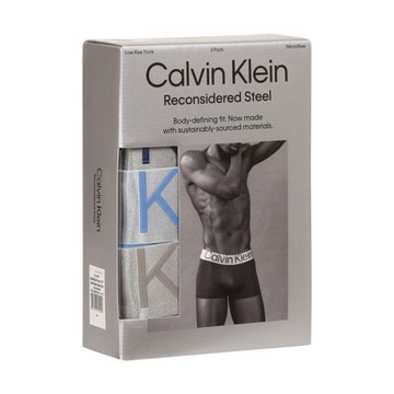 CALVIN KLEIN STEEL MICROFIBER BOKSERKI LOW RISE L