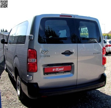 Toyota Proace II 2021 Toyota ProAce Black Weekend-9 Osob -Czysty - jak Nowy-Salon PL 1.5 Diesel, zdjęcie 32