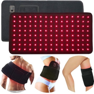 LAMPA NA PODCZERWIEŃ SOLUX MEDICAL PASEK TERAPIACYJNY 120 LED 660nm/850nm