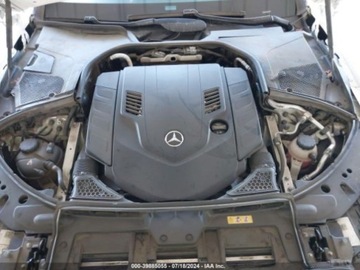 Mercedes 2022 Mercedes-Benz Klasa S 2022r, 4Matic, 4.0L, 580 4.0 Benzyna 497KM, zdjęcie 11