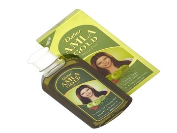 AMLA GOLD OLEJ DO JASNYCH WŁOSÓW 200ml DABUR