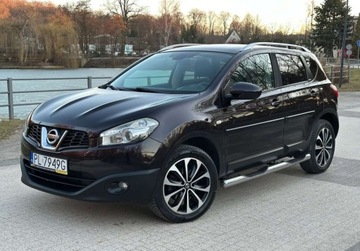 Nissan Qashqai I Crossover 2.0 141KM 2011 Nissan Qashqai 2.0 Benzyna, Bezwypadkowy, Drugi wlasciciel od nowosci