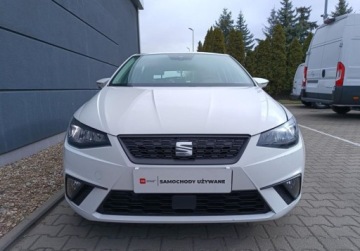 Seat Ibiza V Hatchback 5d Facelifting 1.0 MPI 80KM 2024 Seat Ibiza 1.0 80KM Style Salon PL Vat 23 1 wlasciciel Benzyna 80KM, zdjęcie 3