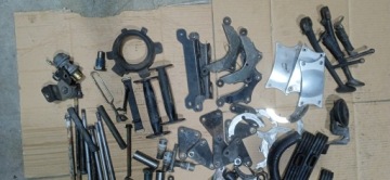 YAMAHA XJ 900 4KM 93-03 ВИНТ КРЕПЛЕНИЯ РУЧКИ ОСЬ РЕЗИНОВАЯ ОСЬ РЫЧАГ ВТУЛКА