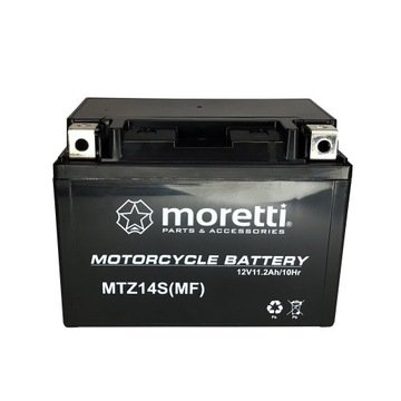 Akumulator 12V 11,2Ah MTZ14S GEL MORETTI