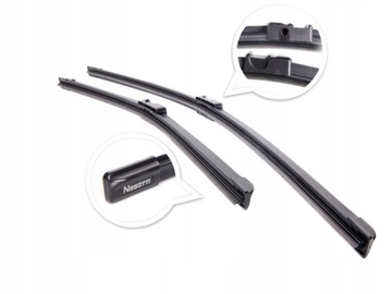 WYCIERACZKI NEGOTTI DO TOYOTA YARIS 1 I 99-05 JAPAN PRZÓD TYŁ PIÓRO KOMPLET