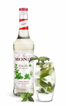 Syrop barmański Monin Mojito Mint 700 ml