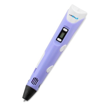 РУЧКА ДЛЯ 3D-ПРИНТЕРА + КНИГА НА 100 М НАБОР ШАБЛОНОВ 3DPEN