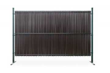 Osłona do paneli ogrodzeniowych 153x250cm - Brama