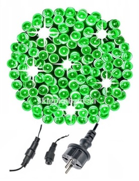 LAMPKI CHOINKOWE 300LED 21,5m FLASH FLESZ BŁYSK