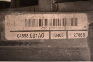 CHRYSLER 300C 3.0 CRD 2007 RHD VENTILÁTOR CHLADIČŮ MOTORU 11151139AA