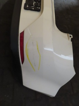 Seat Ibiza 6J 3D Задний бампер LB9A