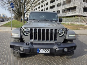 Jeep Wrangler IV Sahara Plug-In Seria 6 2.0 4xe 381KM 2021 JEEP WRANGLER Sahara, 2.0l 4xe Plug-in-Hybrid 381KM * Przebieg:40, 342km, zdjęcie 1