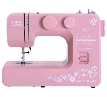 JANOME JUNO E1015 PINK + GRATISY