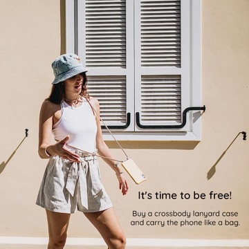 Чехол Techsuit на шнурке для iPhone 12 — розовый