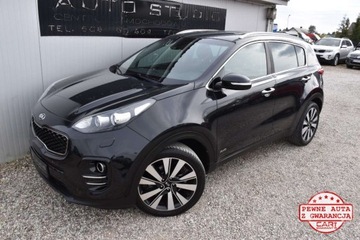 Kia Sportage III SUV Facelifting 2.0 CRDi 136KM 2016 Kia Sportage NaviKamera Asystenty SkoraGrzane fotele Elektr.Klapa