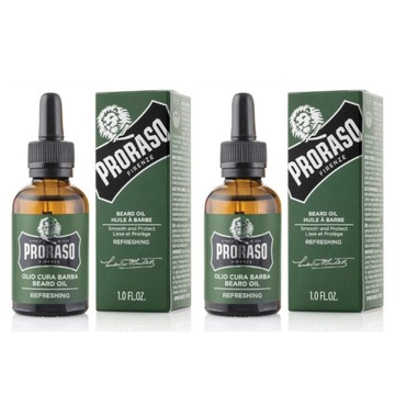 Масло для бороды Proraso с эвкалиптом 30мл