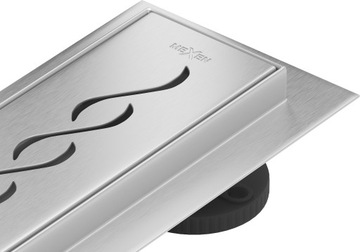 MEXEN ODPŁYW LINIOWY 90 CM - 10 WZORÓW DO WYBORU