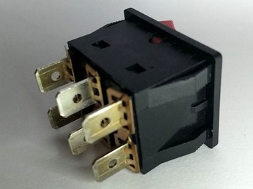 Переключатель 12/24В JD03-A1 DEDRA XDEP030.14