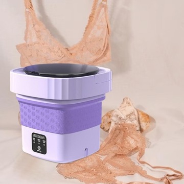 Складная стиральная машина Lightweight Auto Violet
