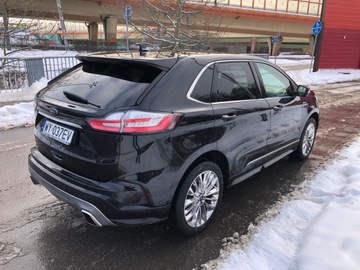Ford Edge II SUV Facelifting 2.0 EcoBlue Bi-Turbo 238KM 2020 FORD EDGE 2.0 BI-TURBO ECOBLUE 238 KM NAJBOGATSZA OPCJA VIGNALE, zdjęcie 3