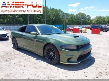 Dodge Charger VII 2021 Dodge Charger 2021 Dodge Charger Scat Pack RWD 6.4 Benzyna 485KM