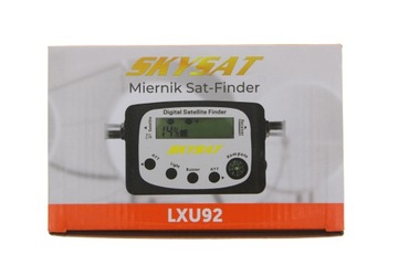 SKYSAT SAT-FINDER МЕТР С ДИСПЛЕЕМ LXU92