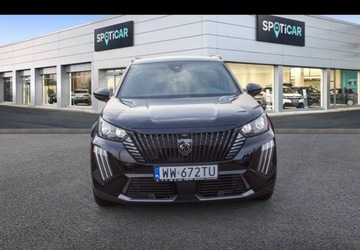 Peugeot 2008 II SUV Facelifting 1.2 PureTech 130KM 2024 Peugeot 2008 PureTech 130 Allure SS EAT8 SalonPL FVat Zadbany 1.2 Benzyna, zdjęcie 1