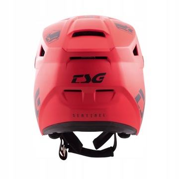 ШЛЕМ TSG SENTINEL SOLID COLOR SATIN RED XXL