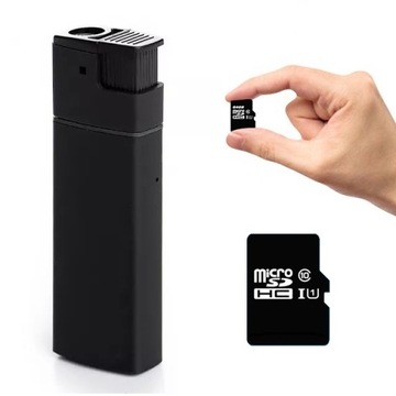 СКРЫТАЯ МИНИ ЭЛЕКТРИЧЕСКАЯ КАМЕРА WIFI ЗАЖИГАЛКА