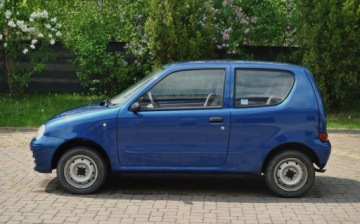 Fiat Seicento Hatchback 3d 1.1 Fire 55KM 2006 Fiat Seicento 2006r, Salon PL, Od 1. Wlasciciela, 2 Komplety kol, Swietnie, zdjęcie 15