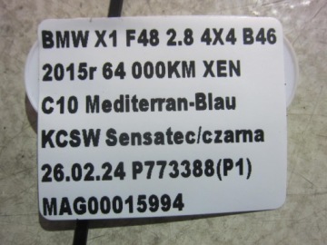BMW X1 F48 B46 F20 F30 G30 G11 ДАТЧИК ВПРЫСКА 13538643665 7639979