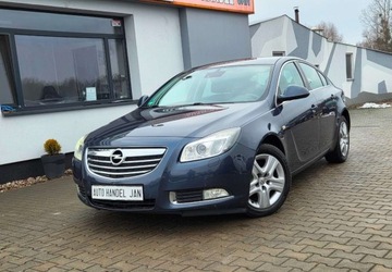 Opel Insignia I Sedan 1.6 Twinport ECOTEC 115KM 2009 Opel Insignia 1,6 Ben 115 KM Ksenon 1.6 Benzyna 115KM