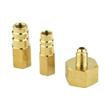 ADAPTER ZAPASOWY Z R12 NA R134A CZYNNIK CHŁODNICZY 40,5 mm+32 mm