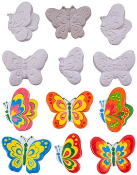 СДЕЛАЙТЕ НАБОР МАГНИТОВ МАГНИТЫ-БАБОЧКИ своими руками